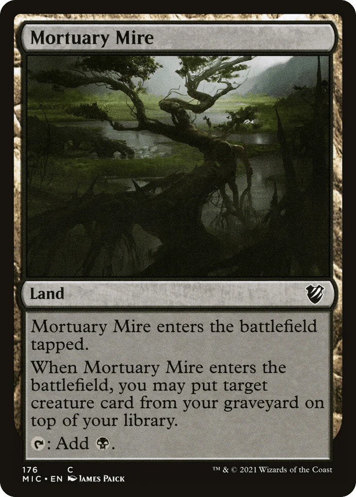 Mortuary Mire · Midnight Hunt Commander