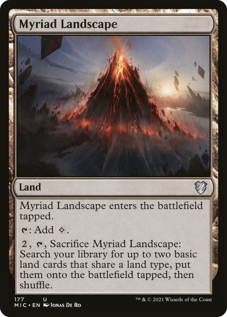 Myriad Landscape · Midnight Hunt Commander
