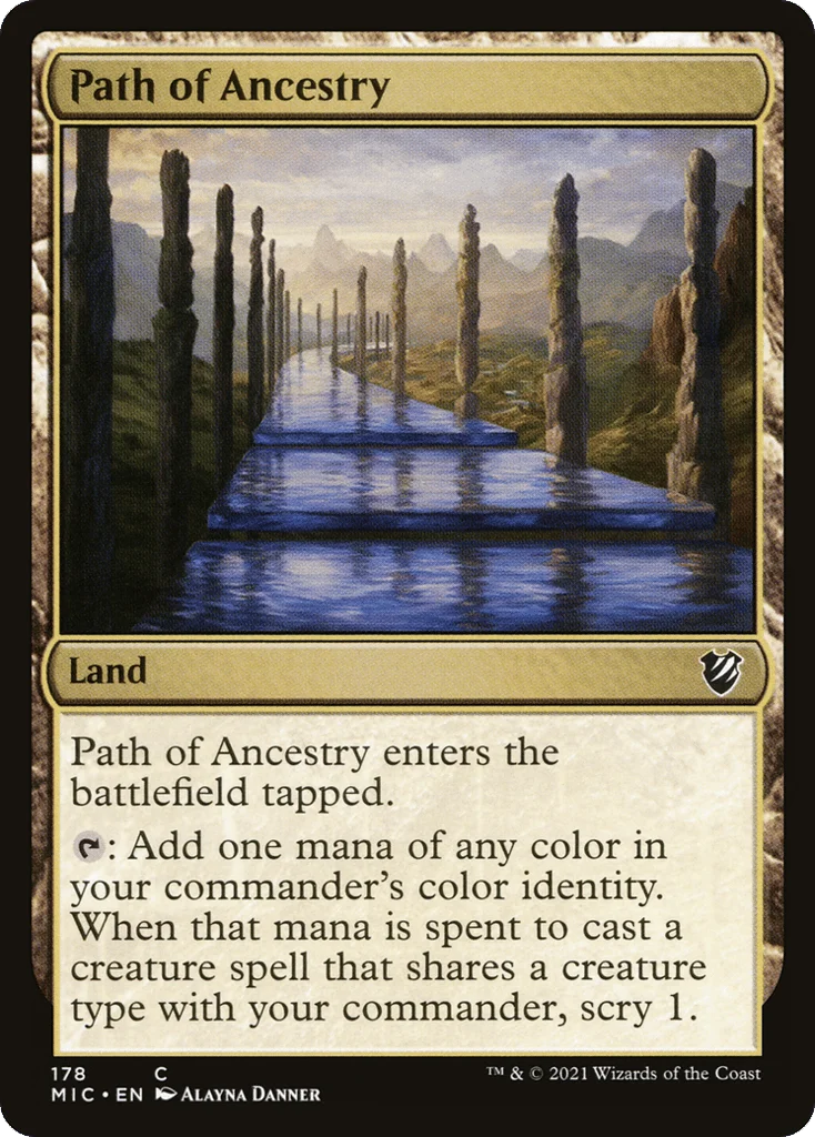 Path of Ancestry · Midnight Hunt Commander