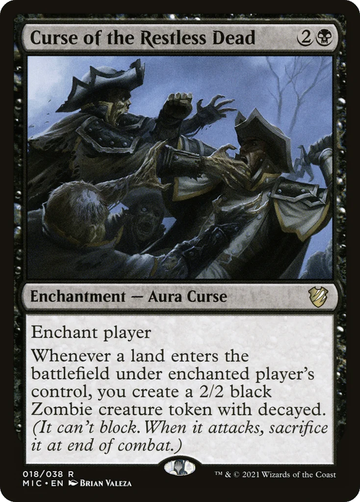 Curse of the Restless Dead · Midnight Hunt Commander