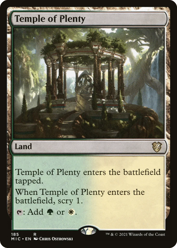 Temple of Plenty · Midnight Hunt Commander