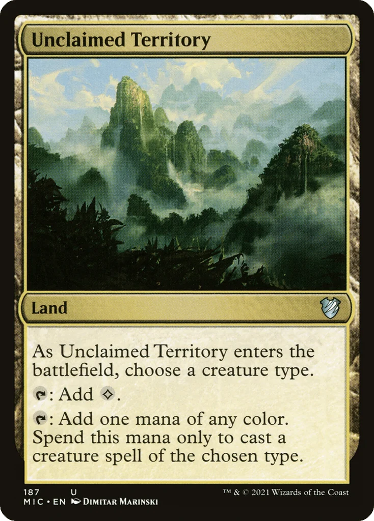 Unclaimed Territory · Midnight Hunt Commander