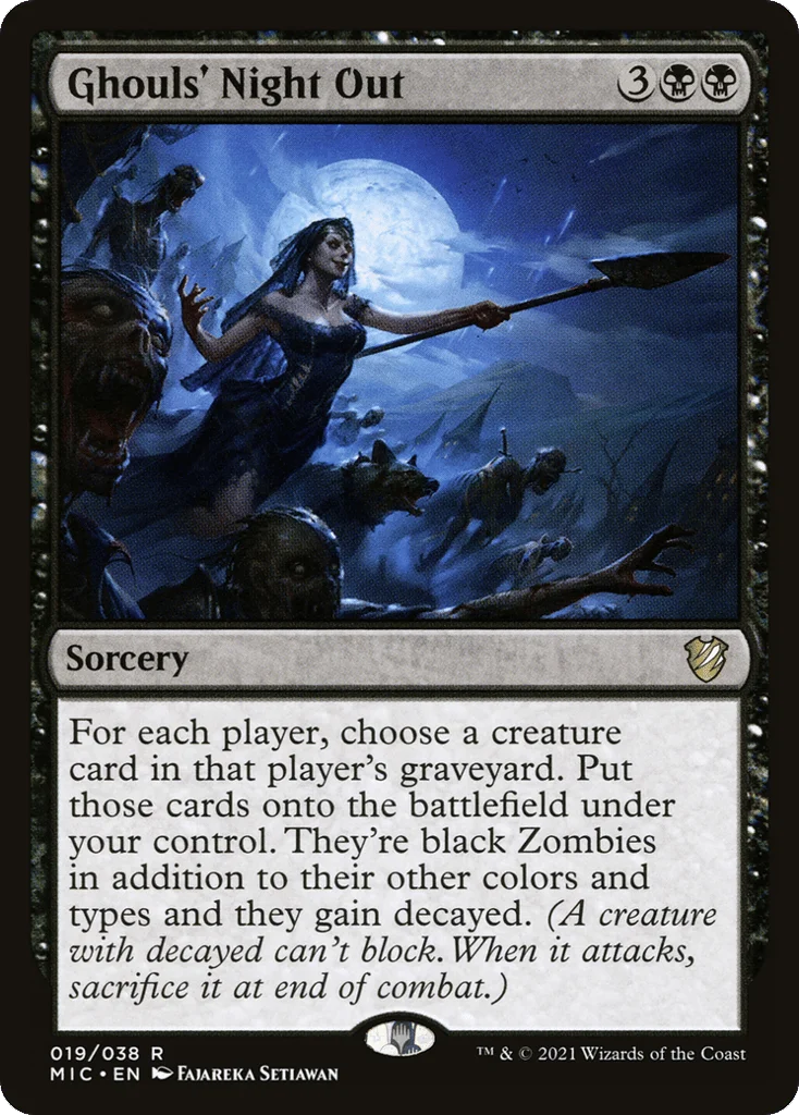 Ghouls' Night Out · Midnight Hunt Commander