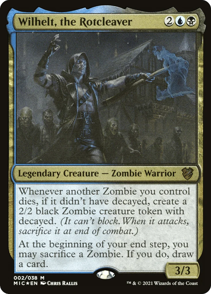 Wilhelt, the Rotcleaver · Midnight Hunt Commander