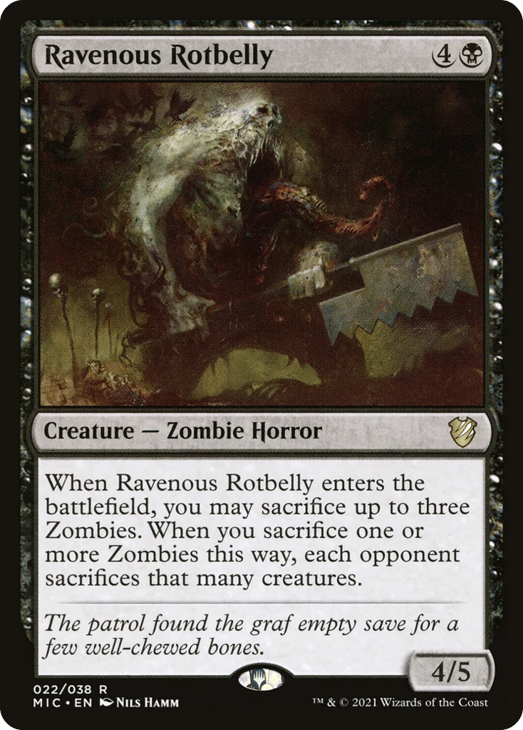 Ravenous Rotbelly · Midnight Hunt Commander