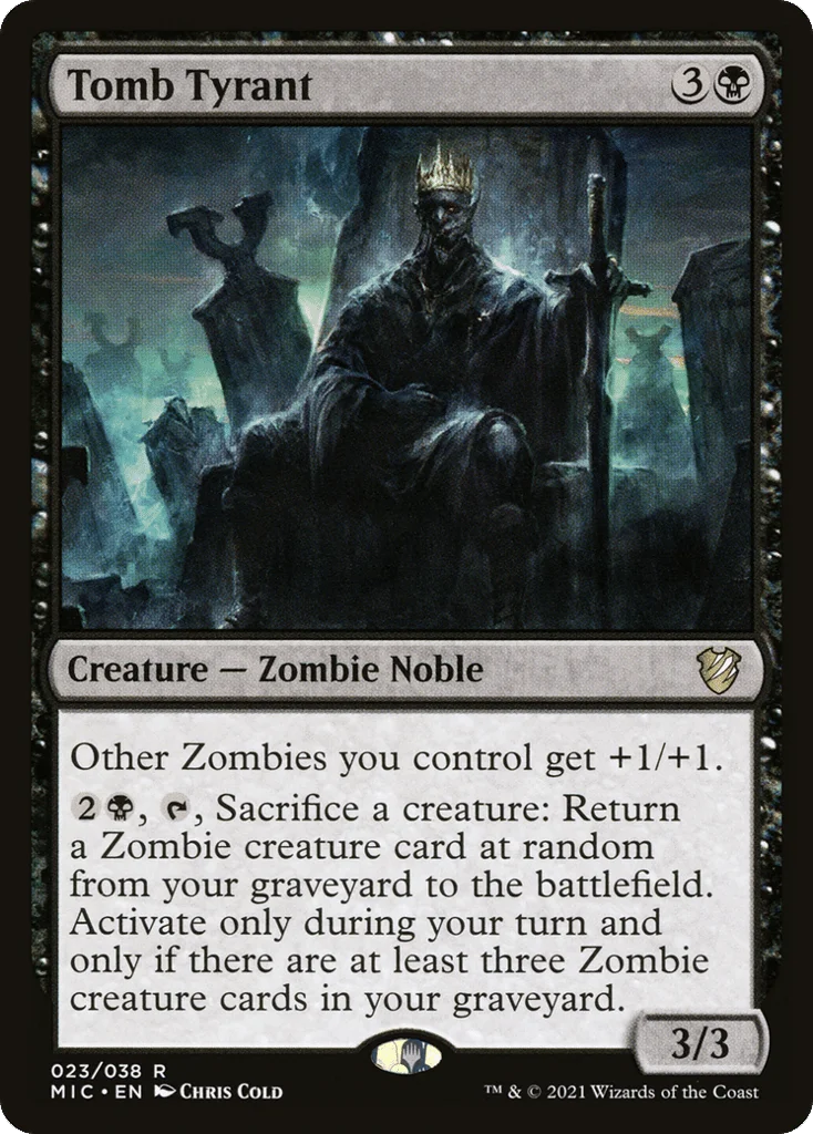 Tomb Tyrant · Midnight Hunt Commander