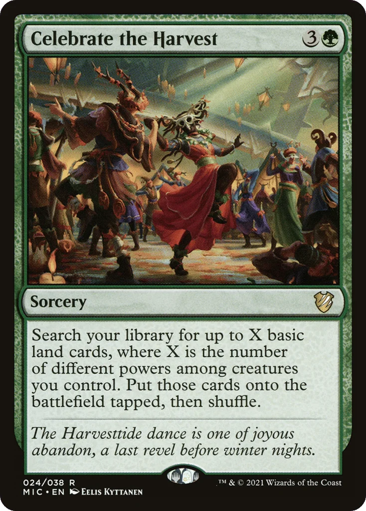 Celebrate the Harvest · Midnight Hunt Commander