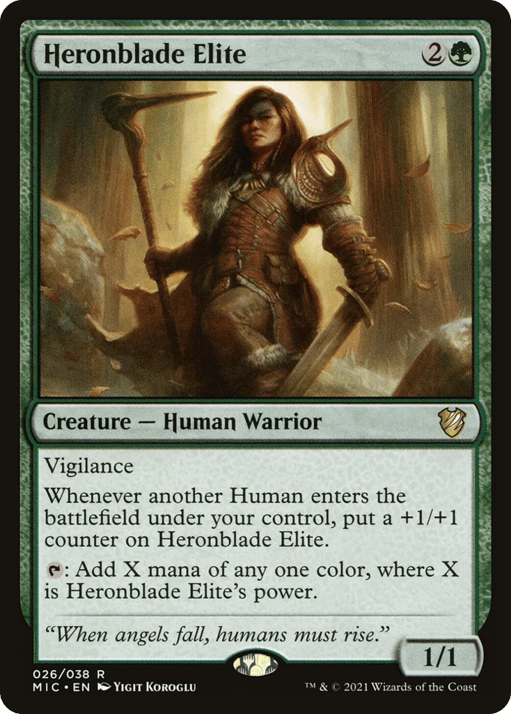 Heronblade Elite · Midnight Hunt Commander
