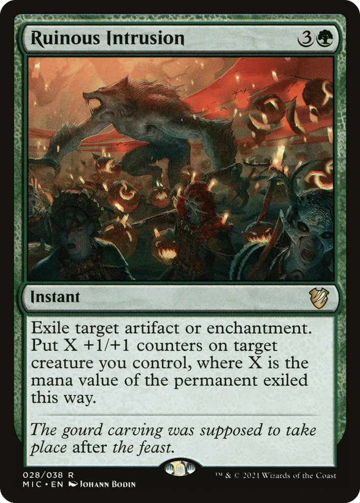 Ruinous Intrusion · Midnight Hunt Commander