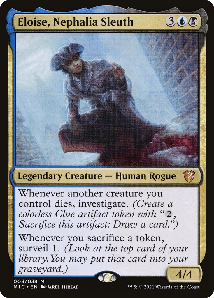 Eloise, Nephalia Sleuth · Midnight Hunt Commander