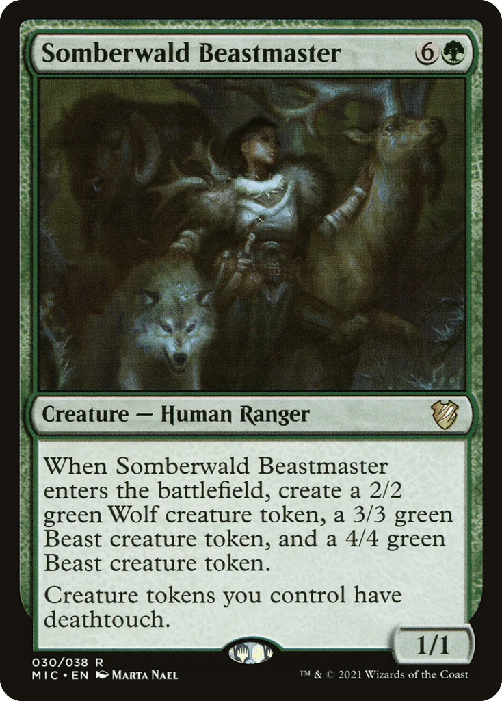 Somberwald Beastmaster · Midnight Hunt Commander
