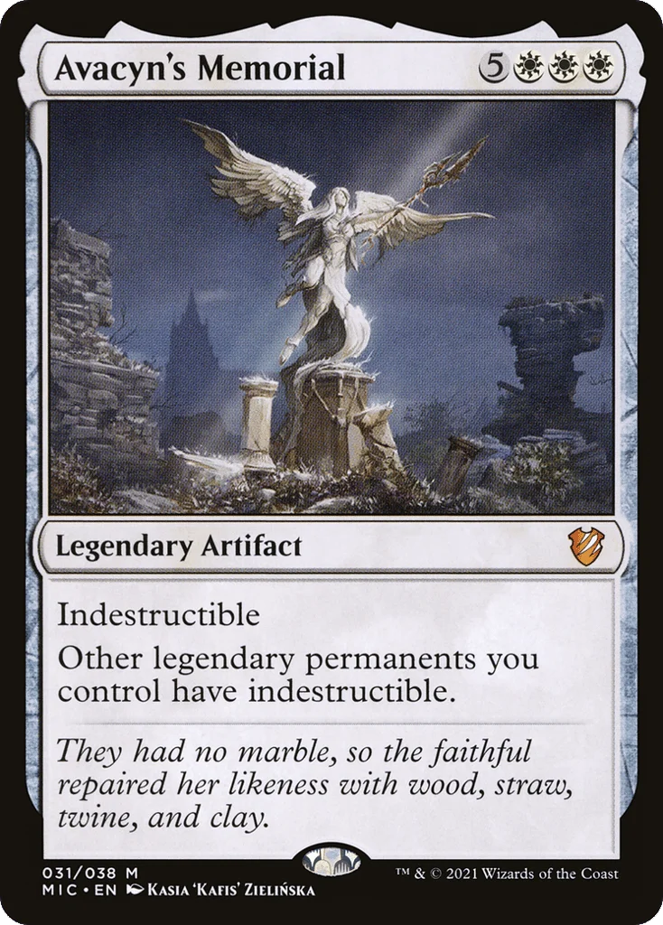 Avacyn's Memorial · Midnight Hunt Commander