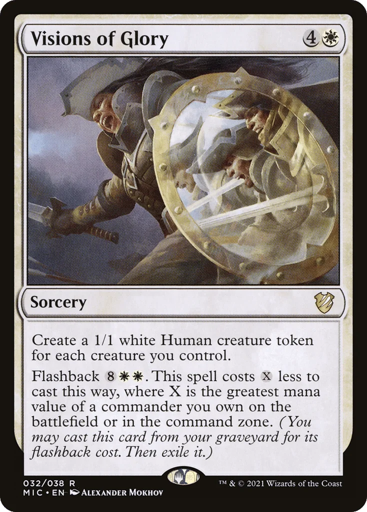 Visions of Glory · Midnight Hunt Commander
