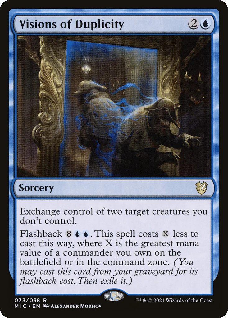 Visions of Duplicity · Midnight Hunt Commander