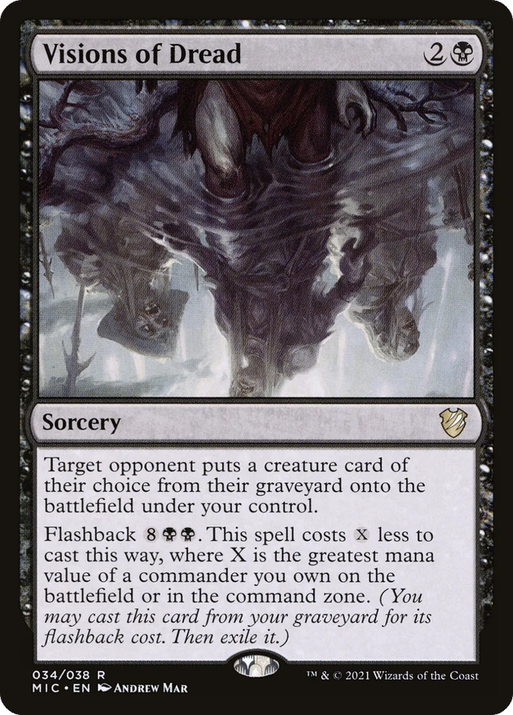 Visions of Dread · Midnight Hunt Commander