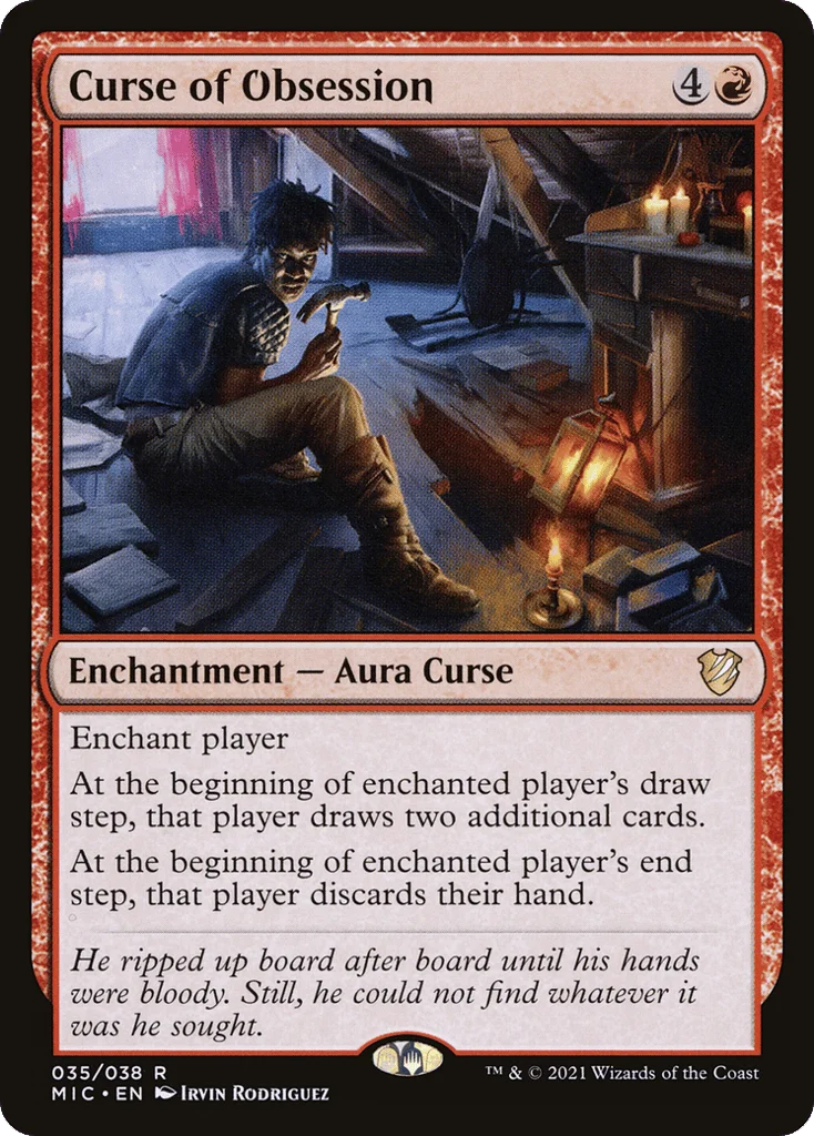 Curse of Obsession · Midnight Hunt Commander