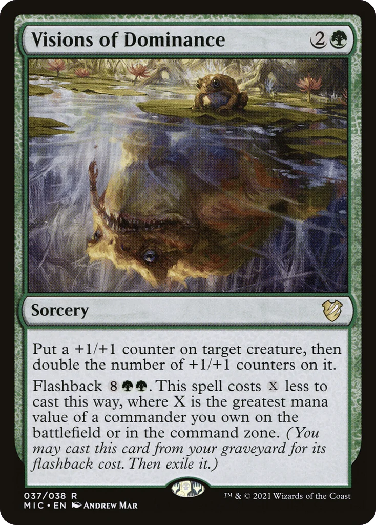 Visions of Dominance · Midnight Hunt Commander