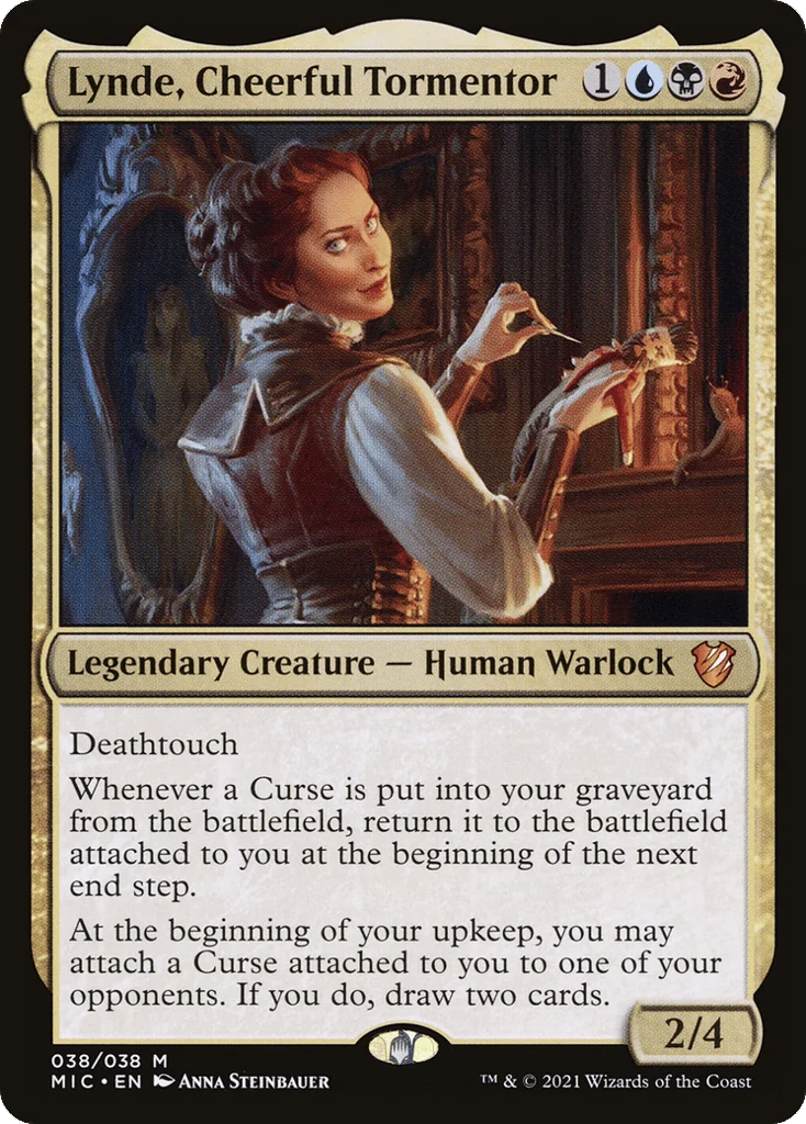 Lynde, Cheerful Tormentor · Midnight Hunt Commander