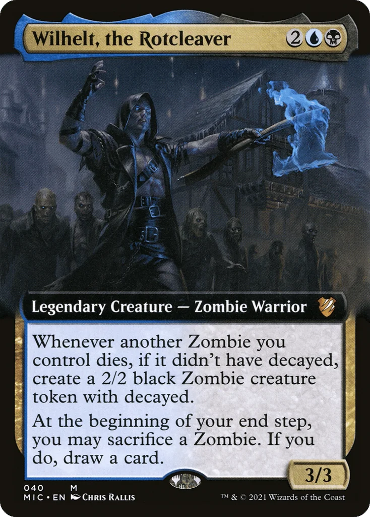 Wilhelt, the Rotcleaver · Midnight Hunt Commander