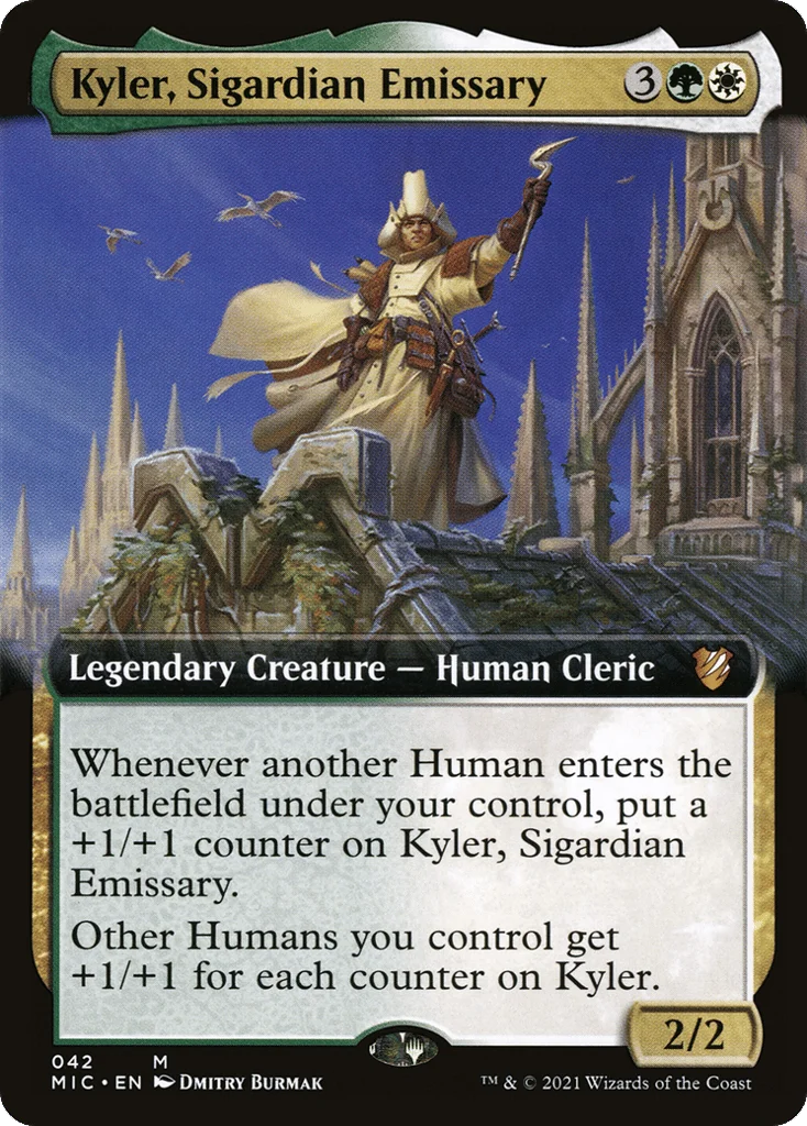 Kyler, Sigardian Emissary · Midnight Hunt Commander