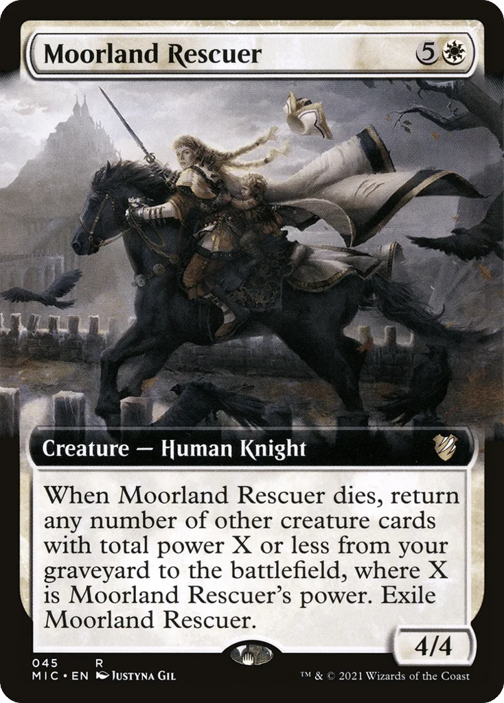 Moorland Rescuer · Midnight Hunt Commander