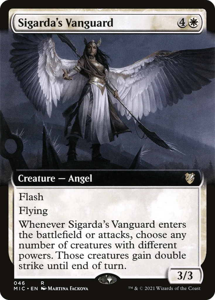 Sigarda's Vanguard · Midnight Hunt Commander