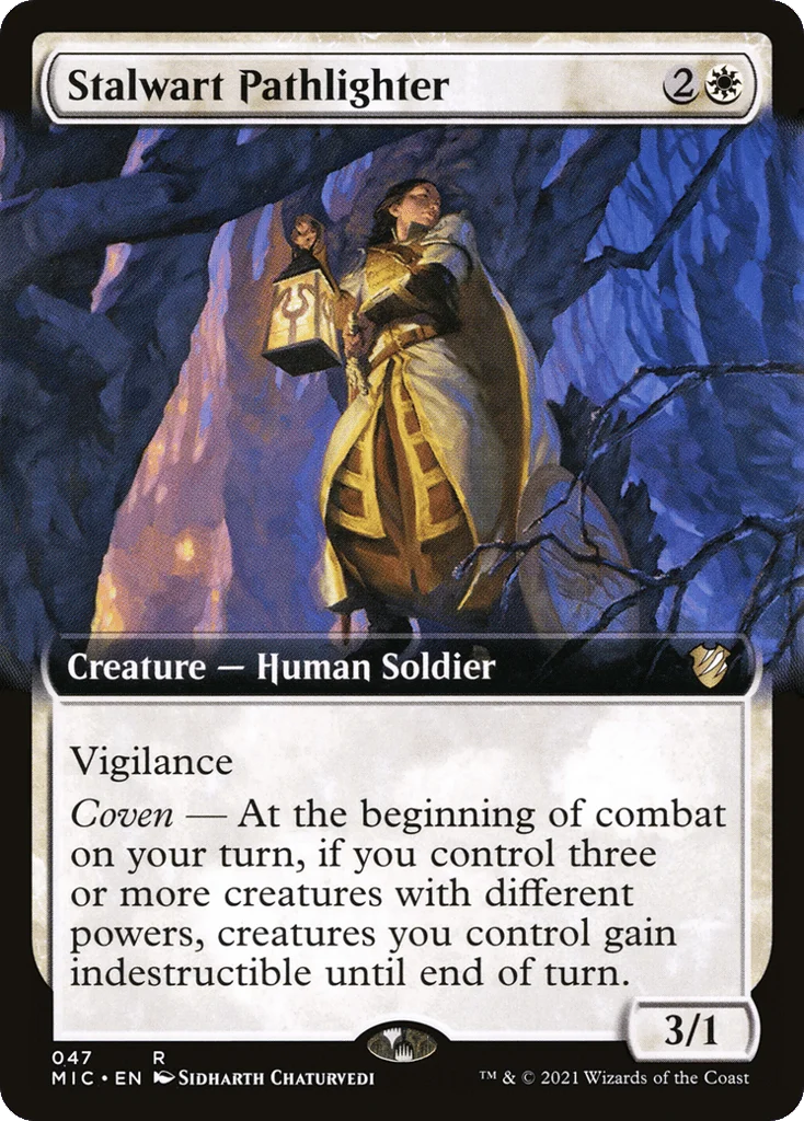 Stalwart Pathlighter · Midnight Hunt Commander