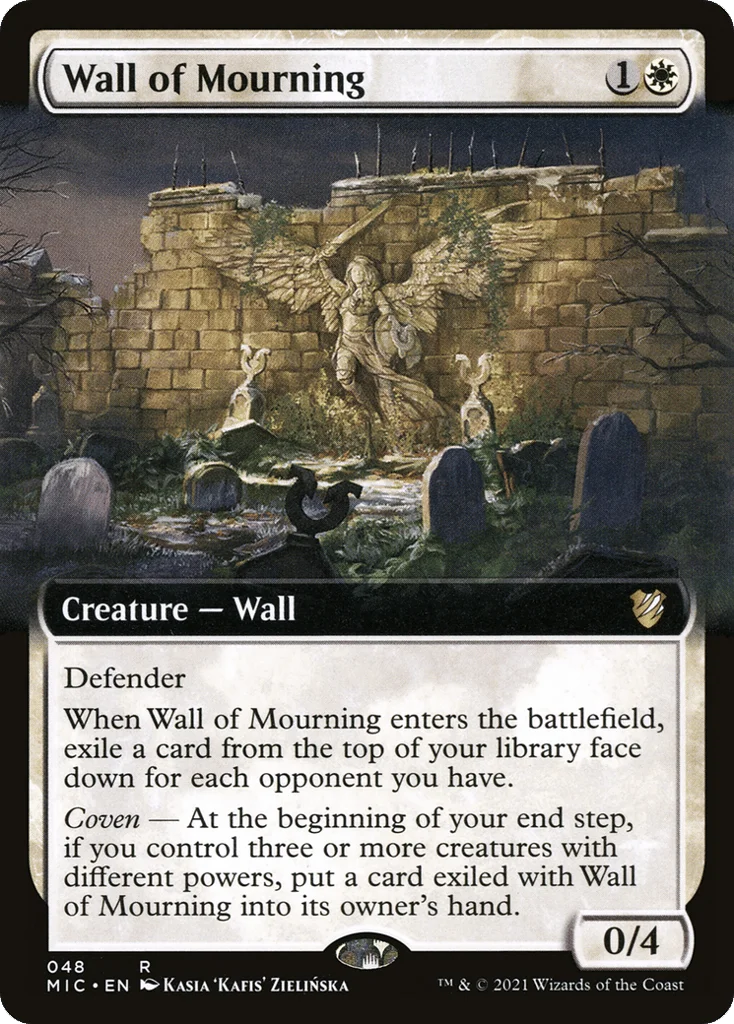 Wall of Mourning · Midnight Hunt Commander
