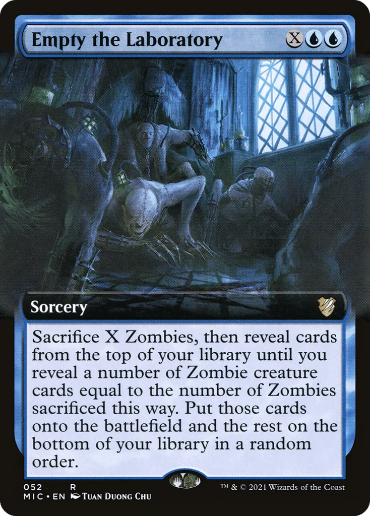 Empty the Laboratory · Midnight Hunt Commander