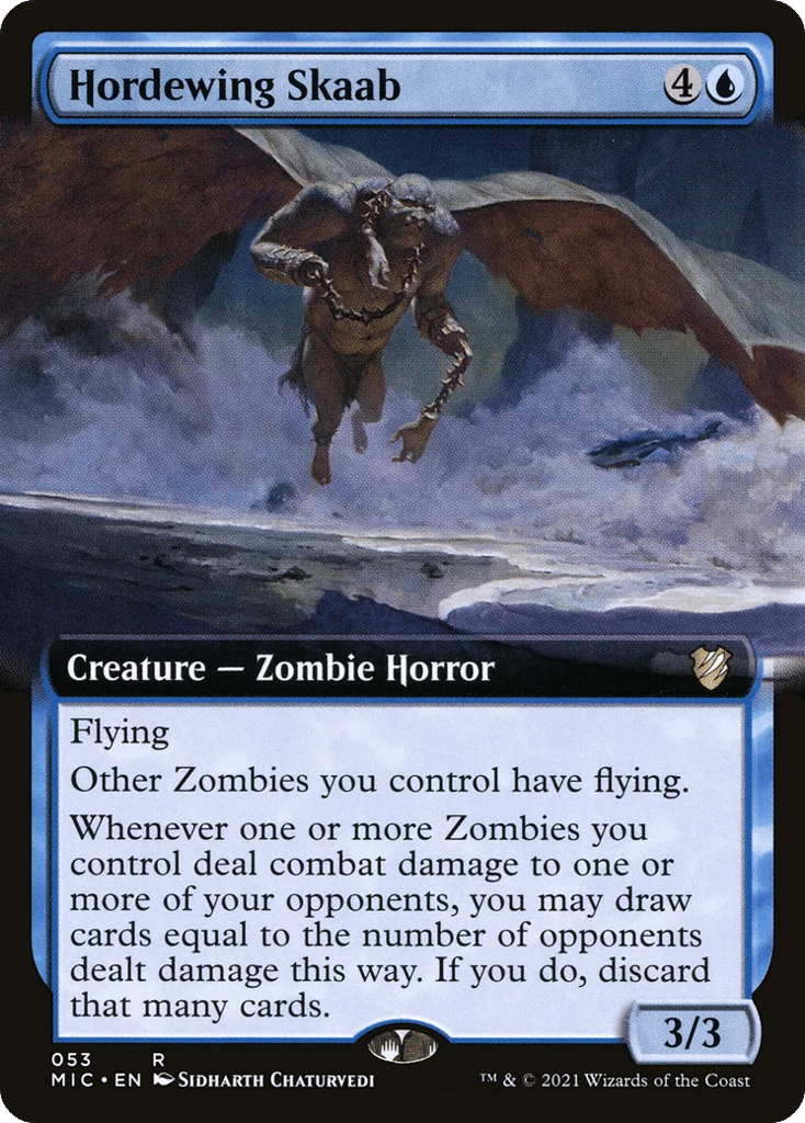 Hordewing Skaab · Midnight Hunt Commander
