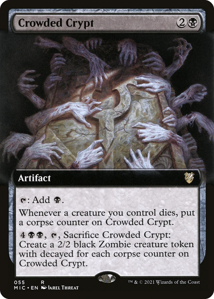 Crowded Crypt · Midnight Hunt Commander