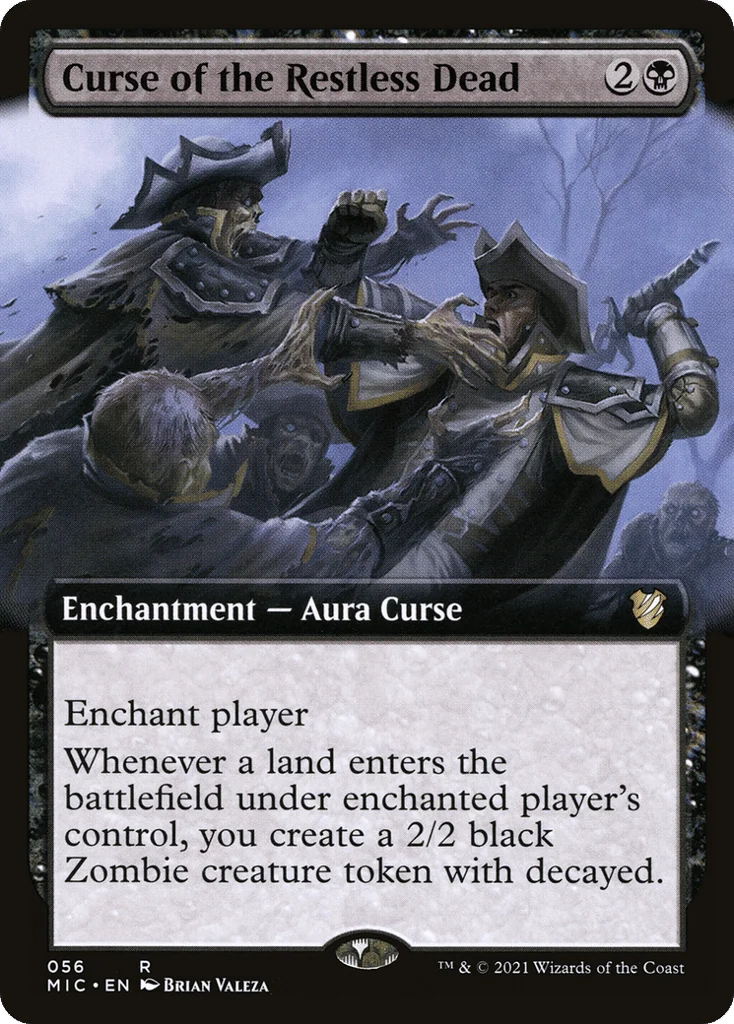 Curse of the Restless Dead · Midnight Hunt Commander