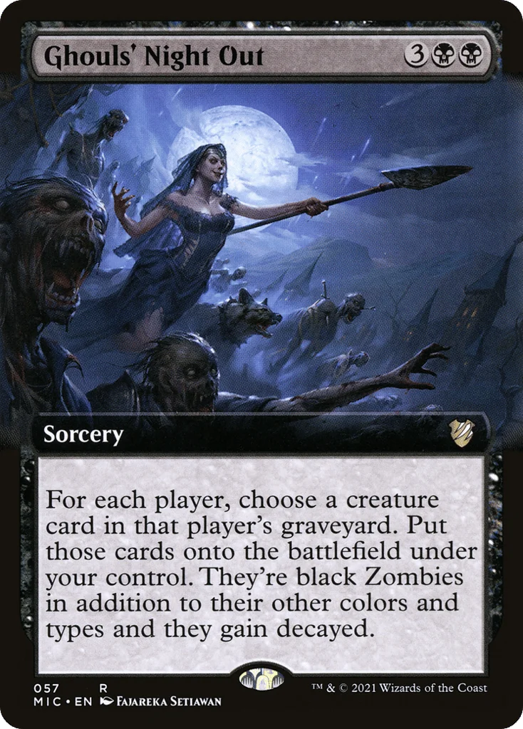 Ghouls' Night Out · Midnight Hunt Commander