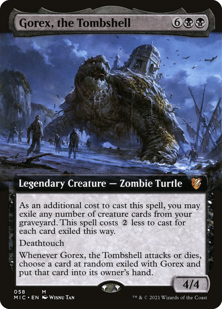 Gorex, the Tombshell · Midnight Hunt Commander