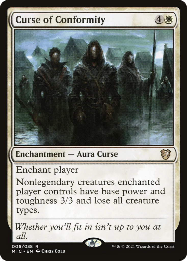 Curse of Conformity · Midnight Hunt Commander
