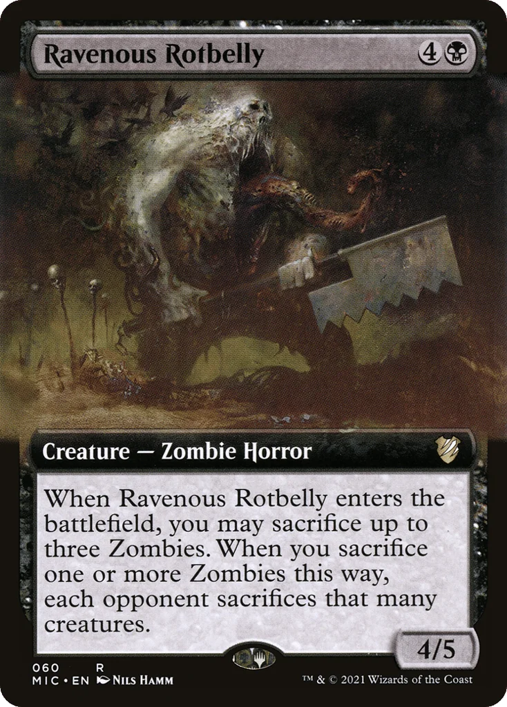 Ravenous Rotbelly · Midnight Hunt Commander