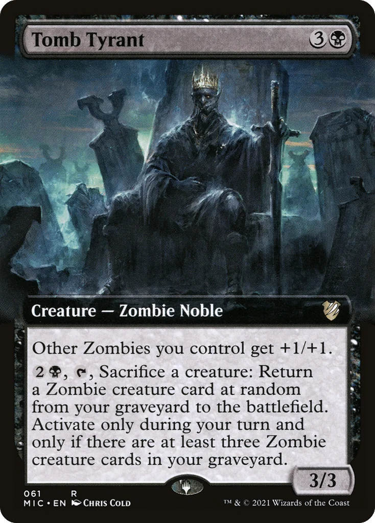 Tomb Tyrant · Midnight Hunt Commander