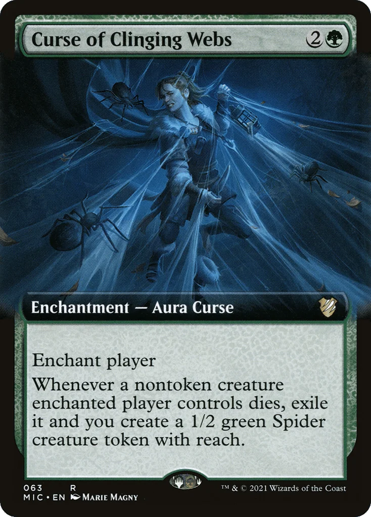 Curse of Clinging Webs · Midnight Hunt Commander