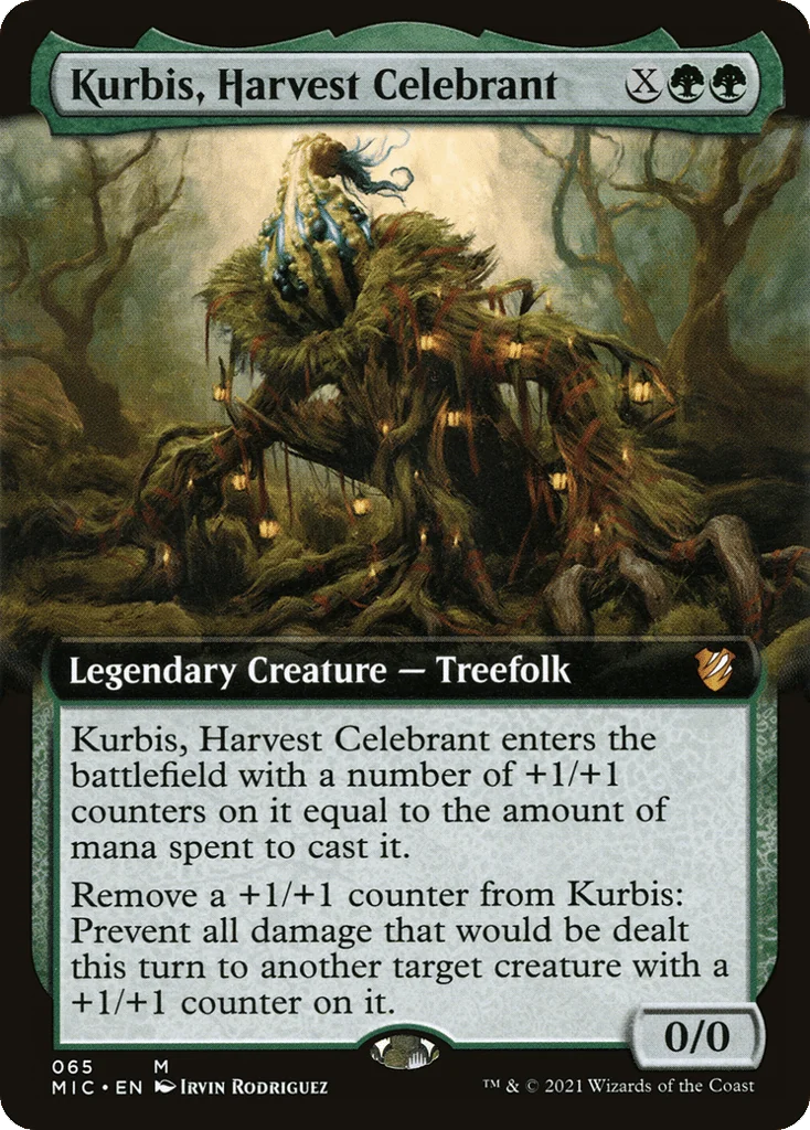 Kurbis, Harvest Celebrant · Midnight Hunt Commander