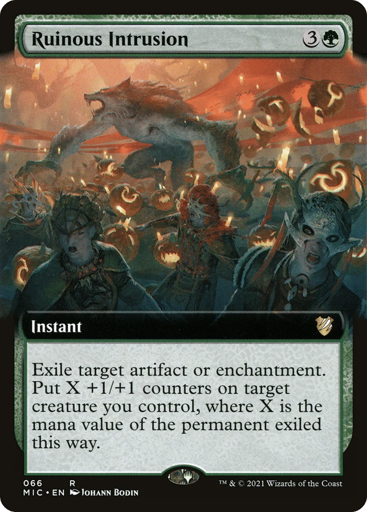 Ruinous Intrusion · Midnight Hunt Commander