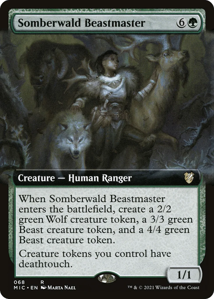 Somberwald Beastmaster · Midnight Hunt Commander