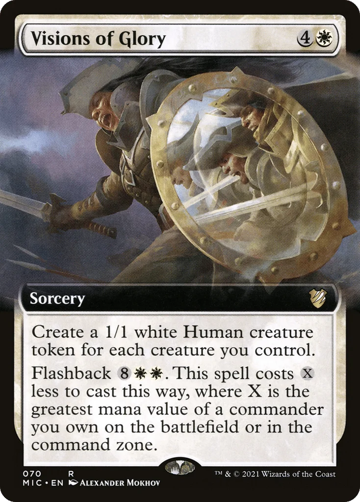 Visions of Glory · Midnight Hunt Commander