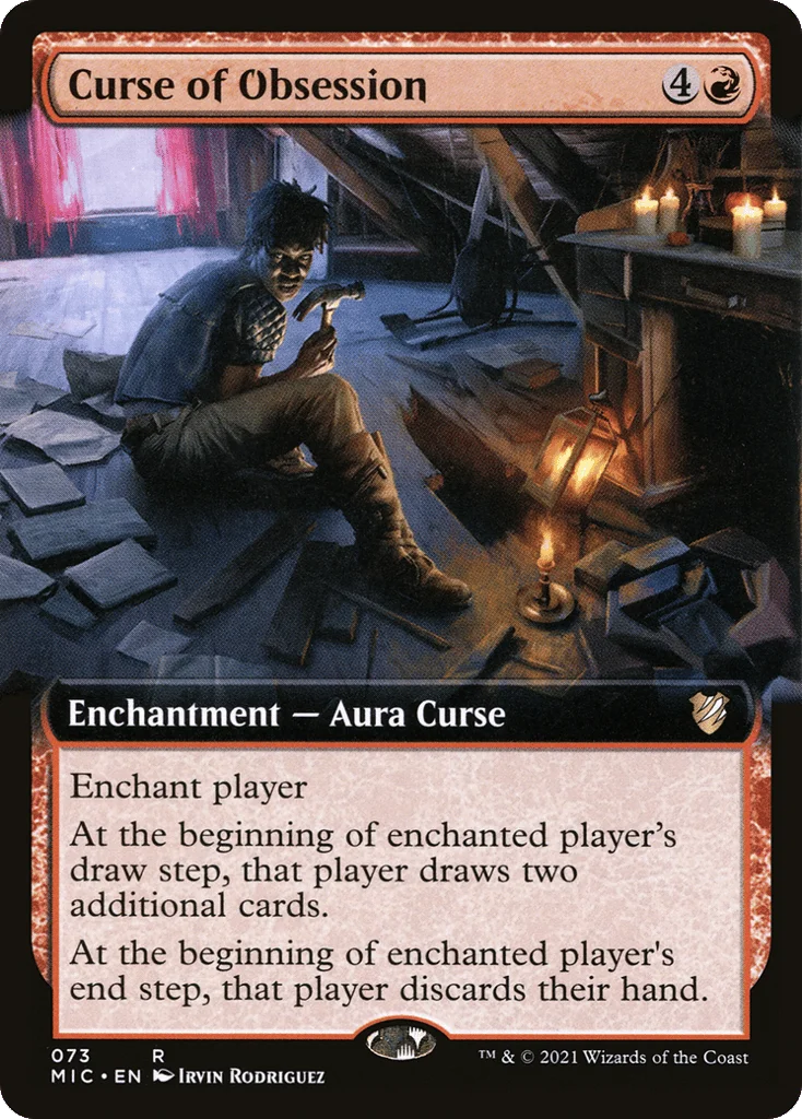 Curse of Obsession · Midnight Hunt Commander