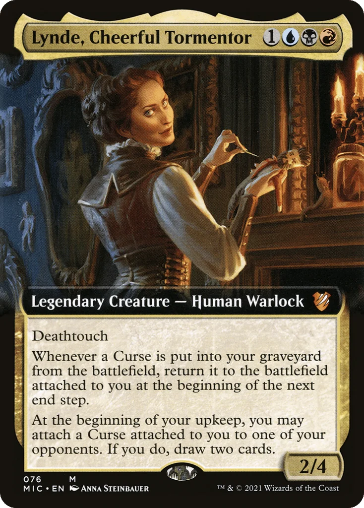 Lynde, Cheerful Tormentor · Midnight Hunt Commander
