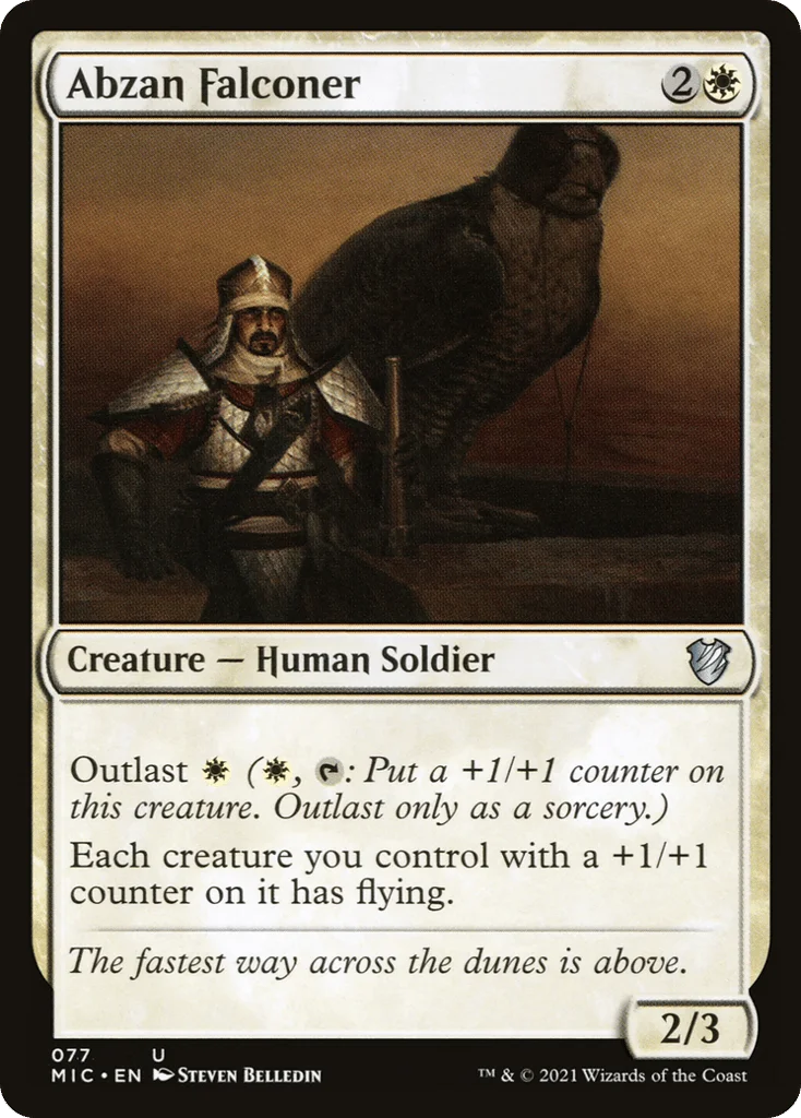 Abzan Falconer · Midnight Hunt Commander