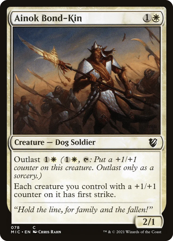 Ainok Bond-Kin · Midnight Hunt Commander