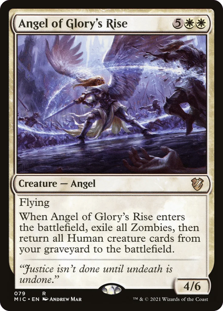 Angel of Glory's Rise · Midnight Hunt Commander