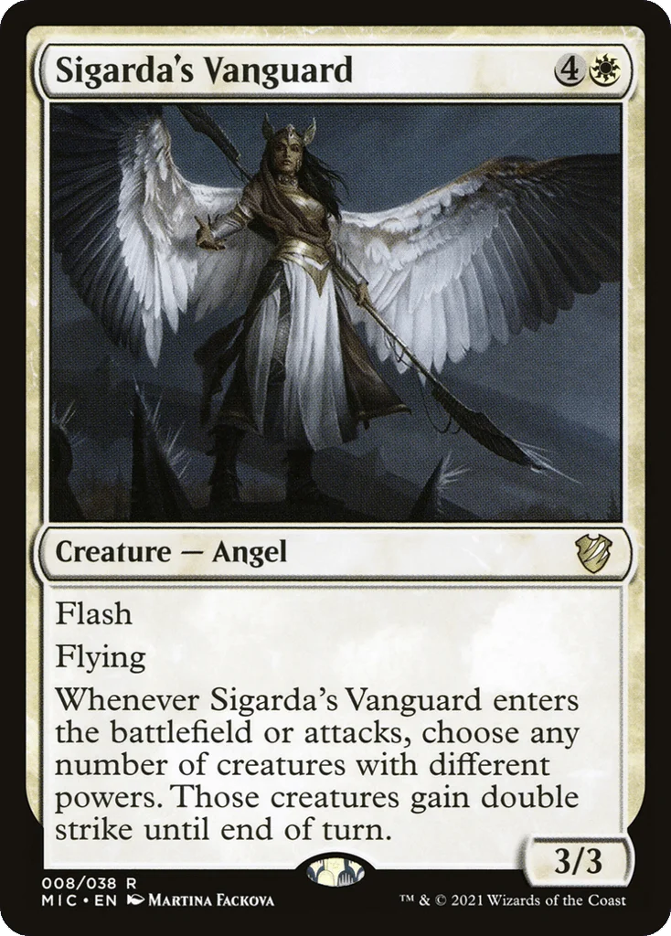 Sigarda's Vanguard · Midnight Hunt Commander