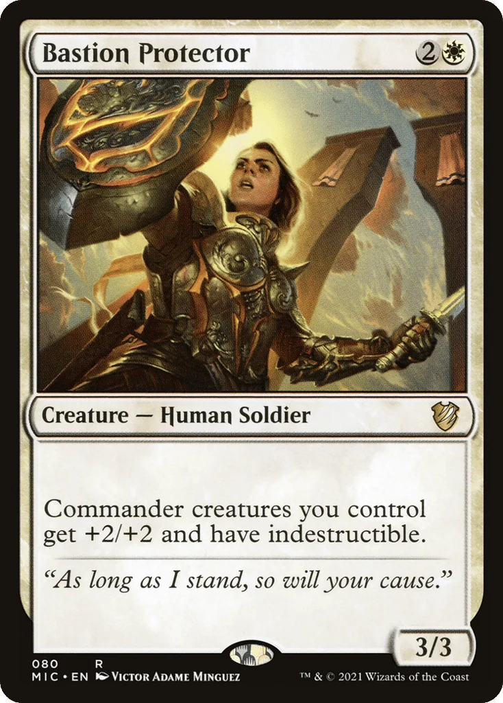 Bastion Protector · Midnight Hunt Commander
