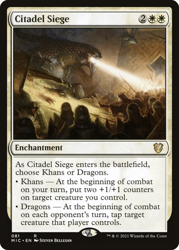 Citadel Siege · Midnight Hunt Commander